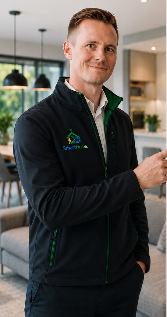 Thomas Nørgård Antonsen, stifter af SmartHus.dk